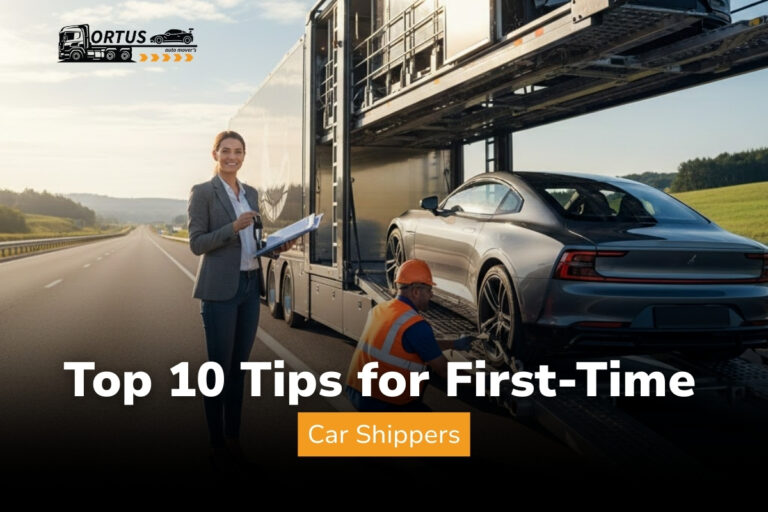 Top 10 Tips for First-Time Car Shippers