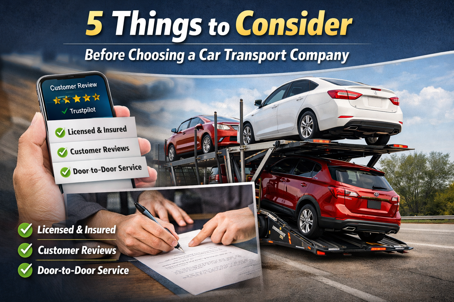 Reliable car shipping companies transporting vehicles Vehicle transport services loading cars on carrier Auto transport companies delivering cars safely Car shipping companies nationwide transport