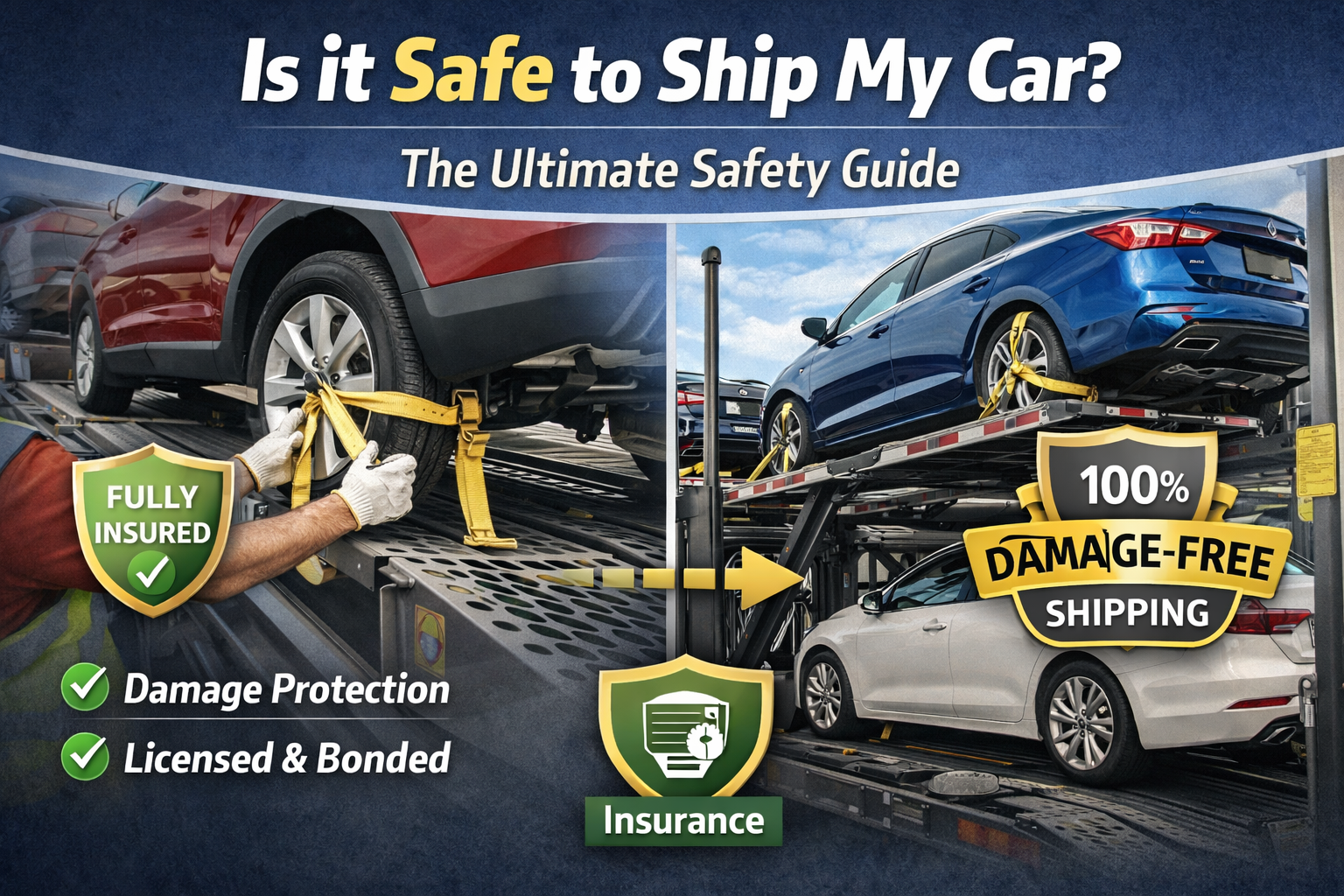 Is Vehicle Shipping Safe? The Ultimate Safety Guide