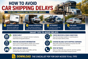 How Vehicle Transport Companies Protect Your Car During Transit