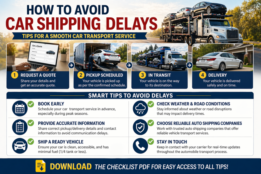 How Vehicle Transport Companies Protect Your Car During Transit