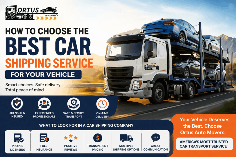 How to Choose the Best Car Shipping Company for Your Vehicle