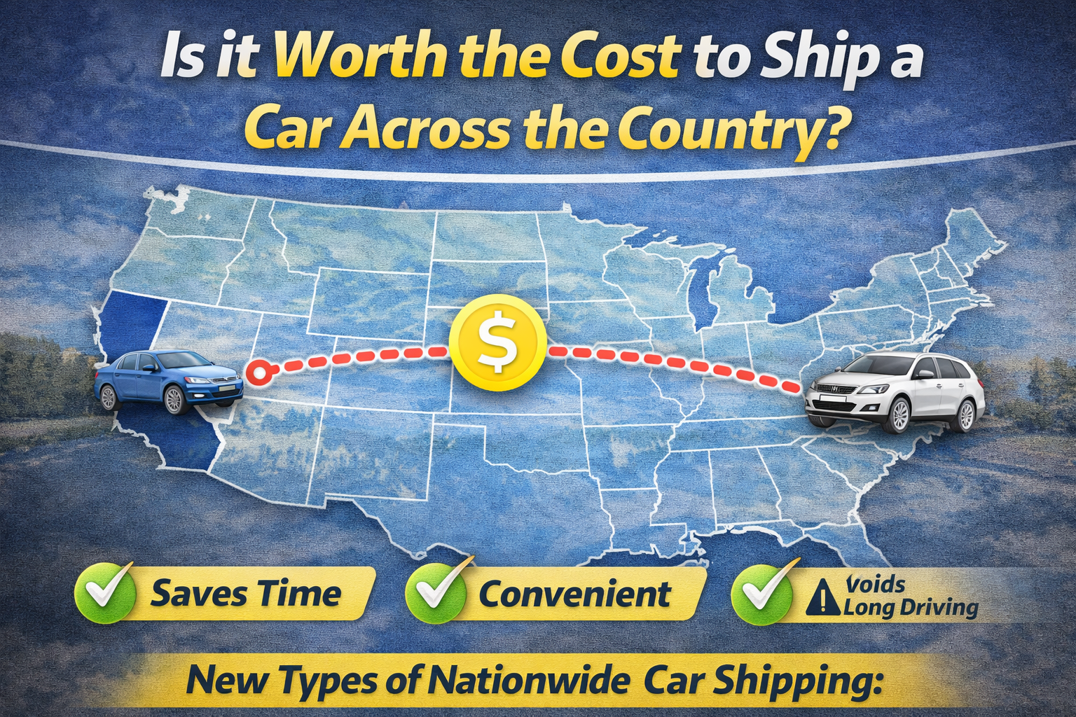 Is It Worth the Cost to Ship a Car Across the Country? A Complete Guide by Car Transport Companies